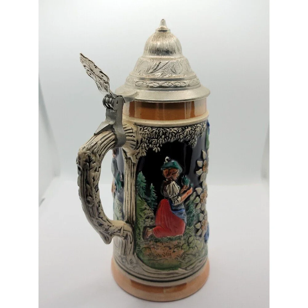 German Stein Bacharach Rhein